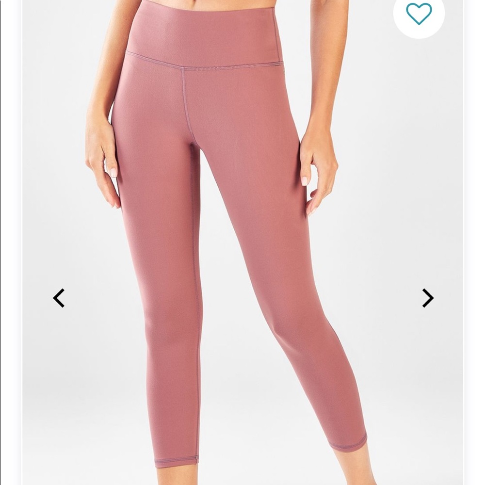 Fabletics  High-Waisted Solid Powerhold Capri